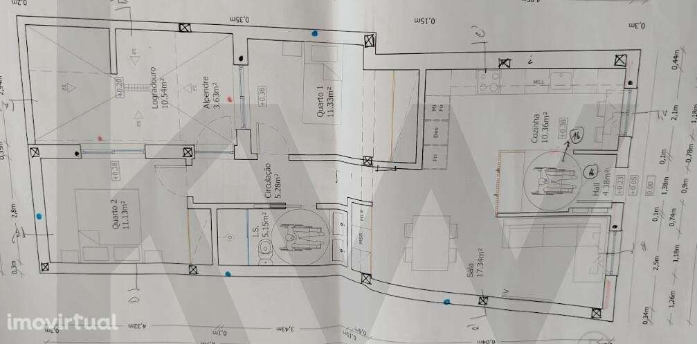 O Seu Novo Começo em Almeirim — Moradia T2 com Design Contemporâneo - Grande imagem: 2/14