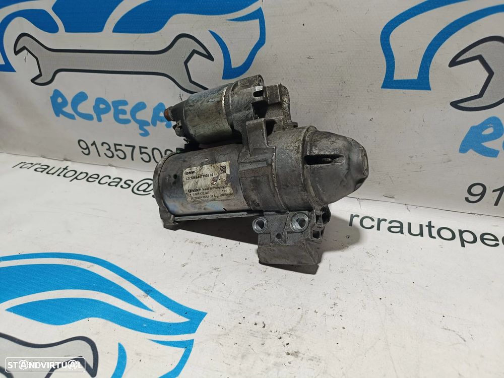 MOTOR ARRANQUE BMW SERIE 1 F20 116D 1.6D 16V 116CV N47D16A SERIE 1 F21 SERIE 2 F22 SERIE 3 F30 F31 F34 SERIE 4 F32 F33 F36 - 7