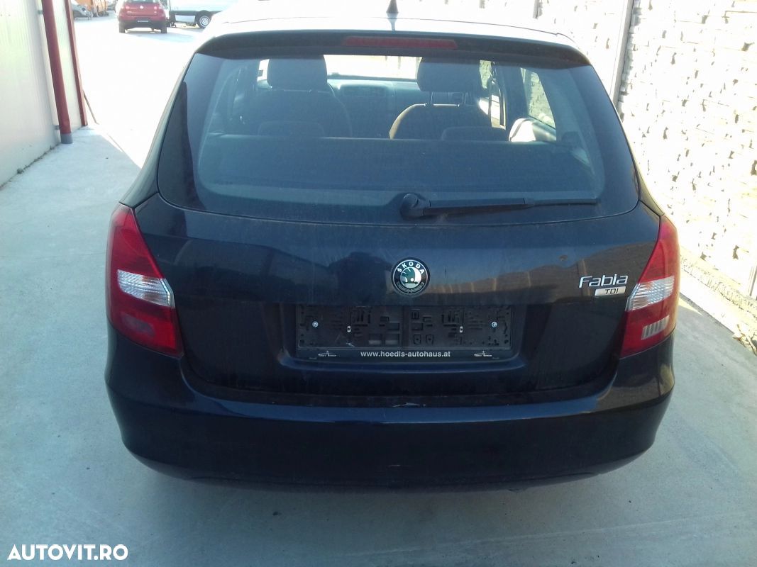 HAION SKODA FABIA 2 COMBI - 1
