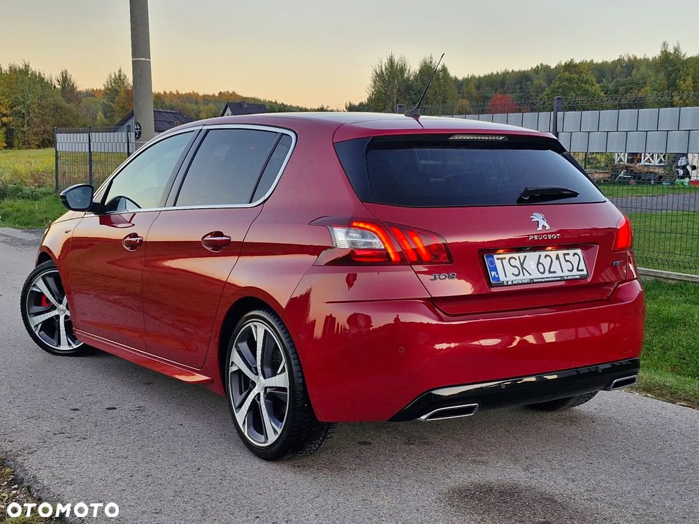 Peugeot 308 BlueHDi 180 EAT6 GT - 7