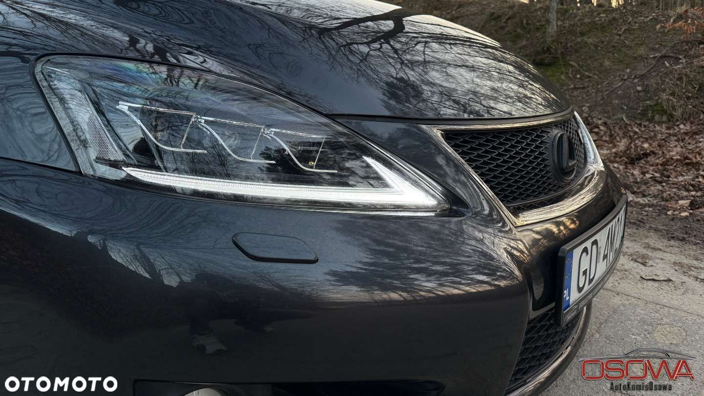 Lexus IS F - 20