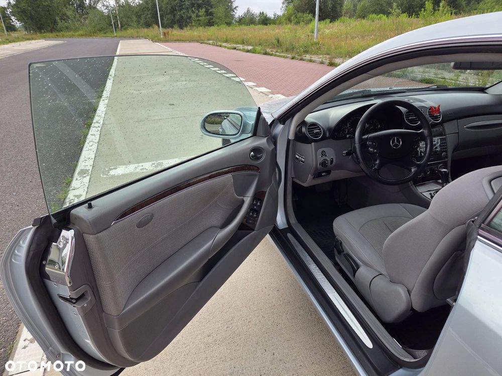 Mercedes-Benz CLK 220 CDI Automatik Elegance - 15