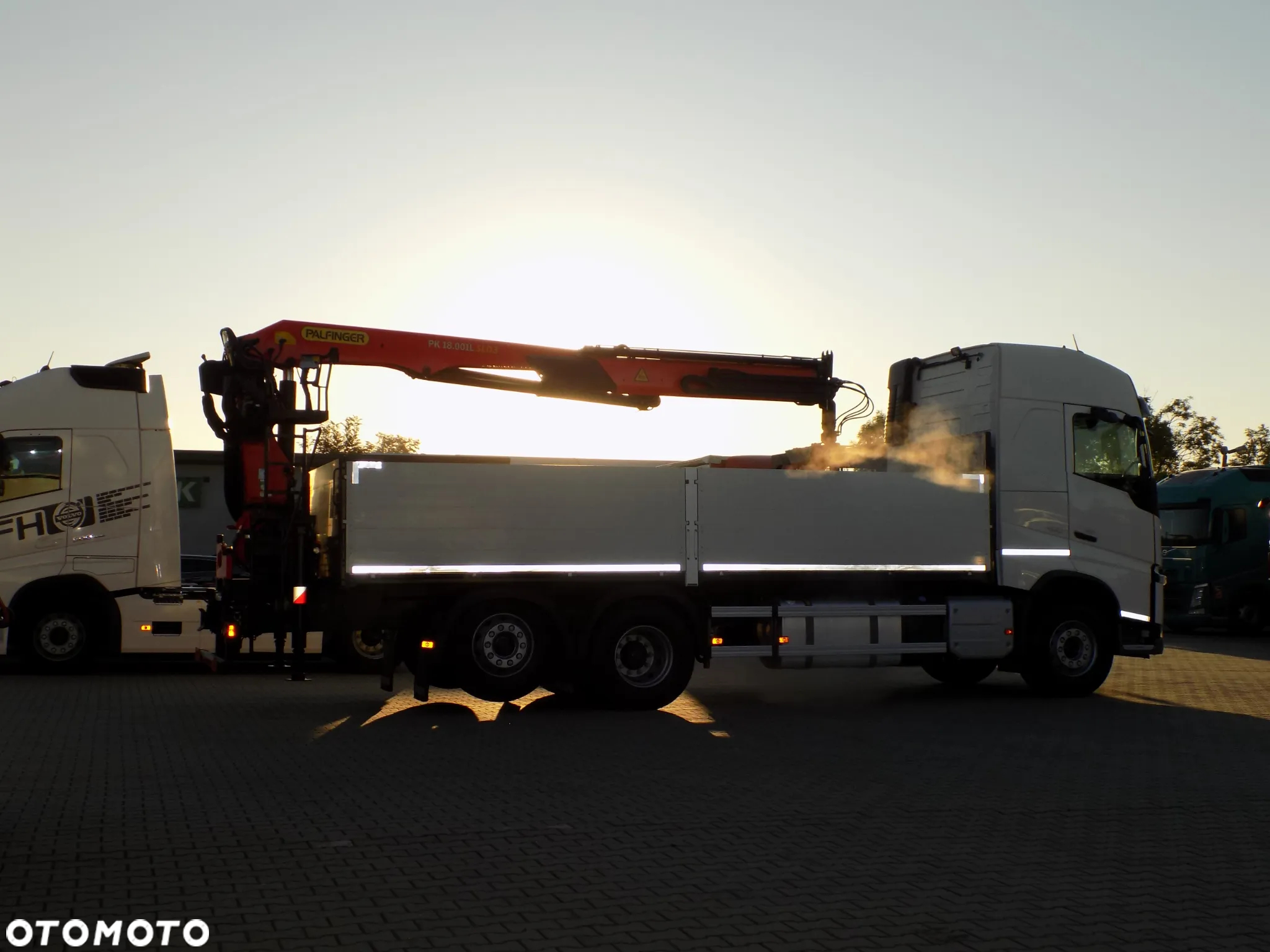 Volvo FH460 HDS PALFINGER PK18.001 - 7