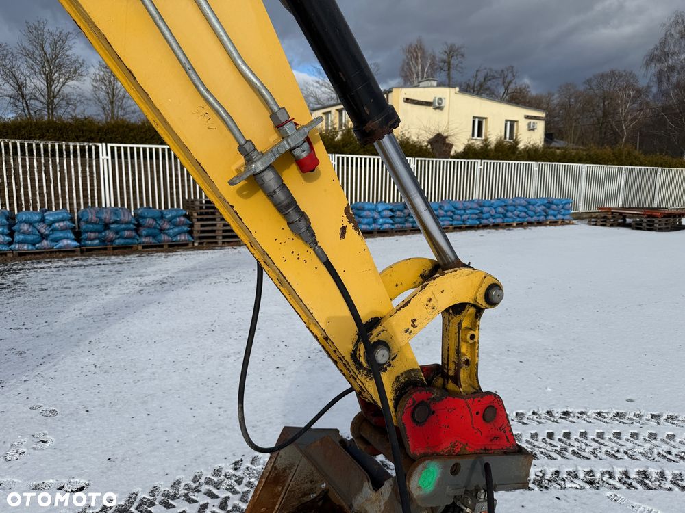 Yanmar Koparka kołowa B95W - 25