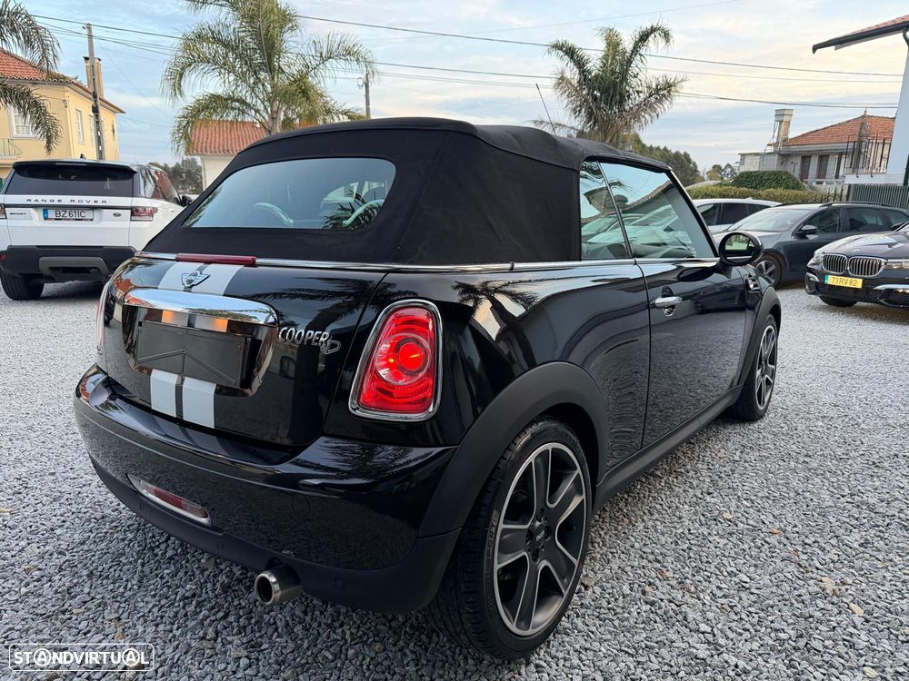 MINI Cabrio Cooper D - 6