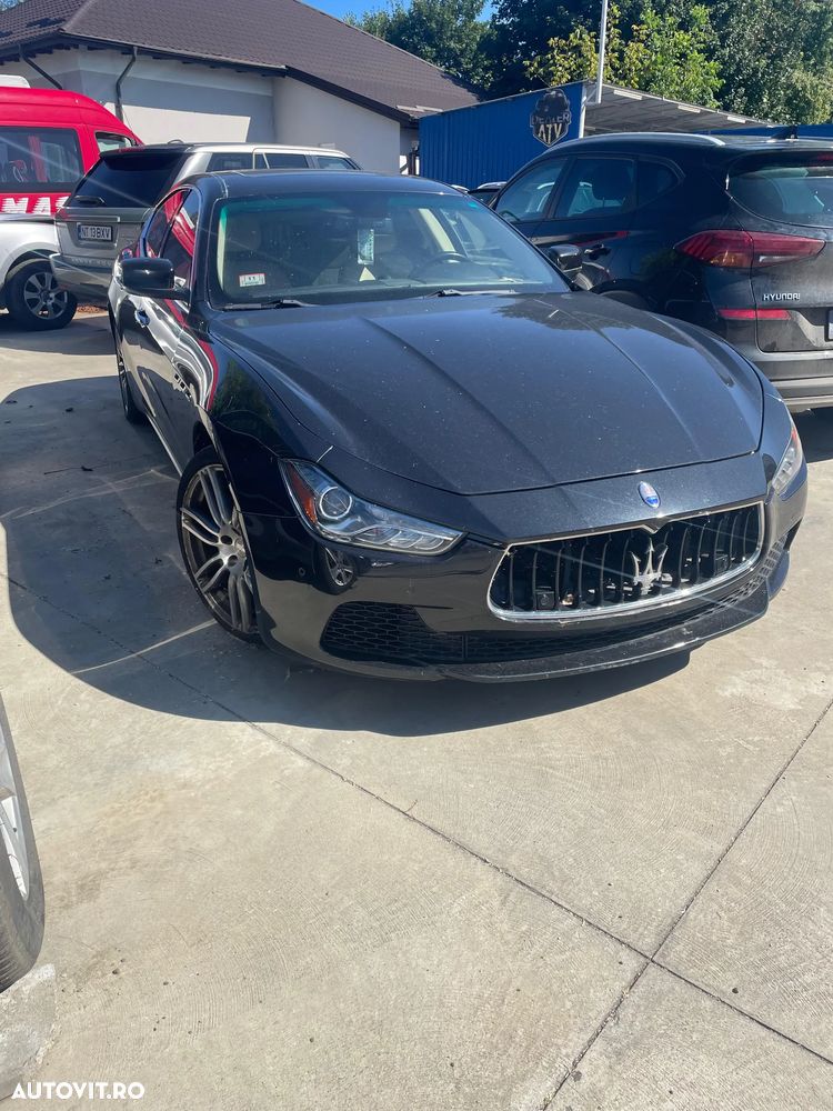 Maserati Ghibli Automatik S Q4 - 1