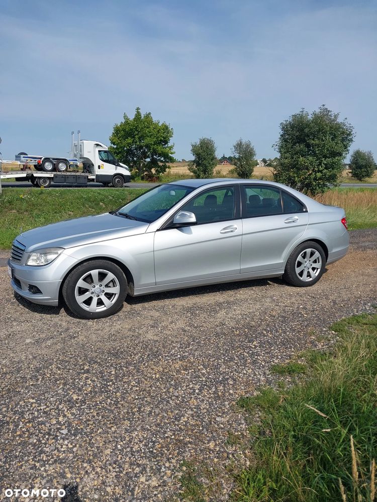 Mercedes-Benz Klasa C 220 CDI Classic - 4