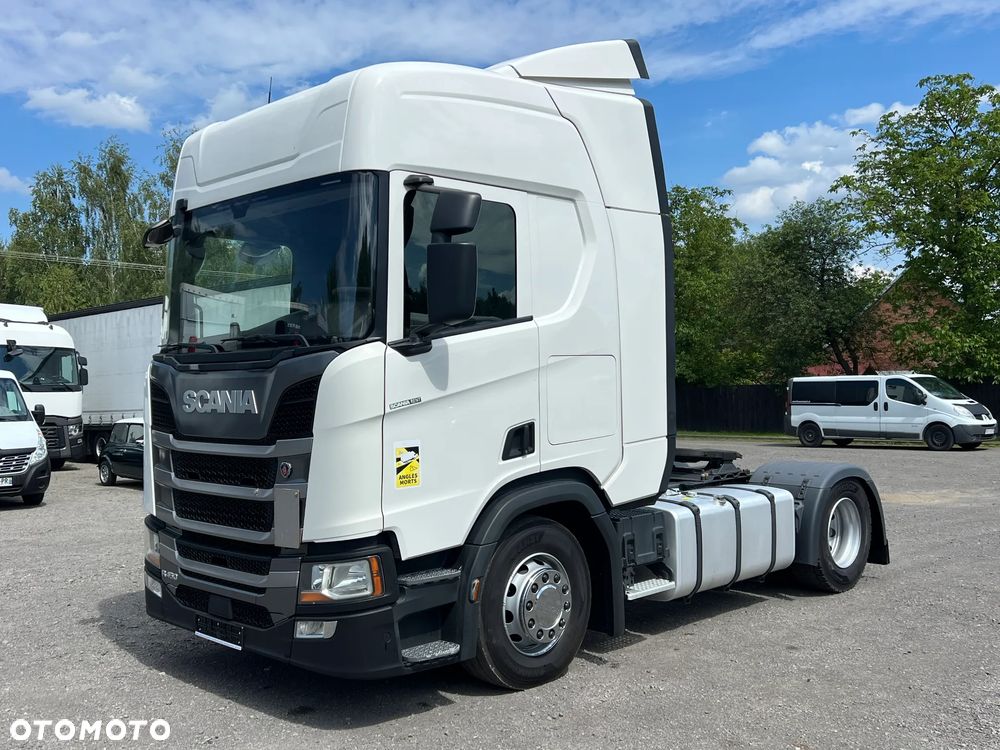 Scania R 450 Klima postojowa - 1