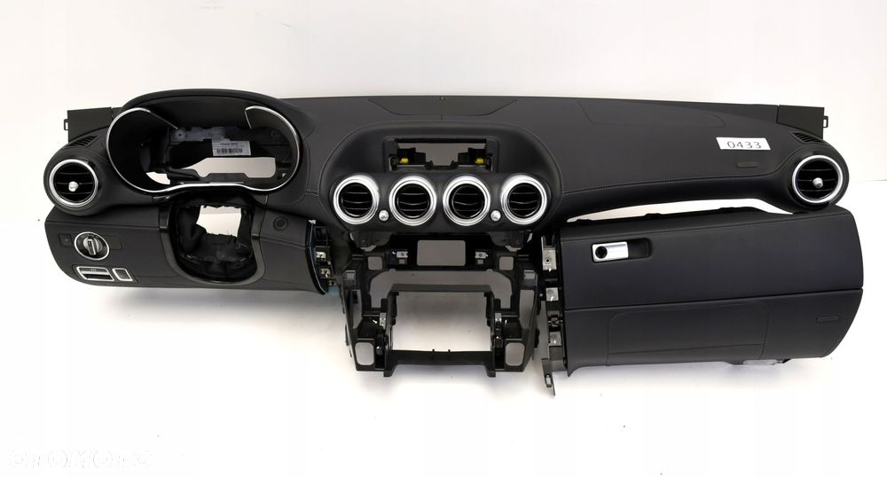 MERCEDES AMG GT W190 LIFT DESKA KONSOLA BIAŁA NIĆ - 1