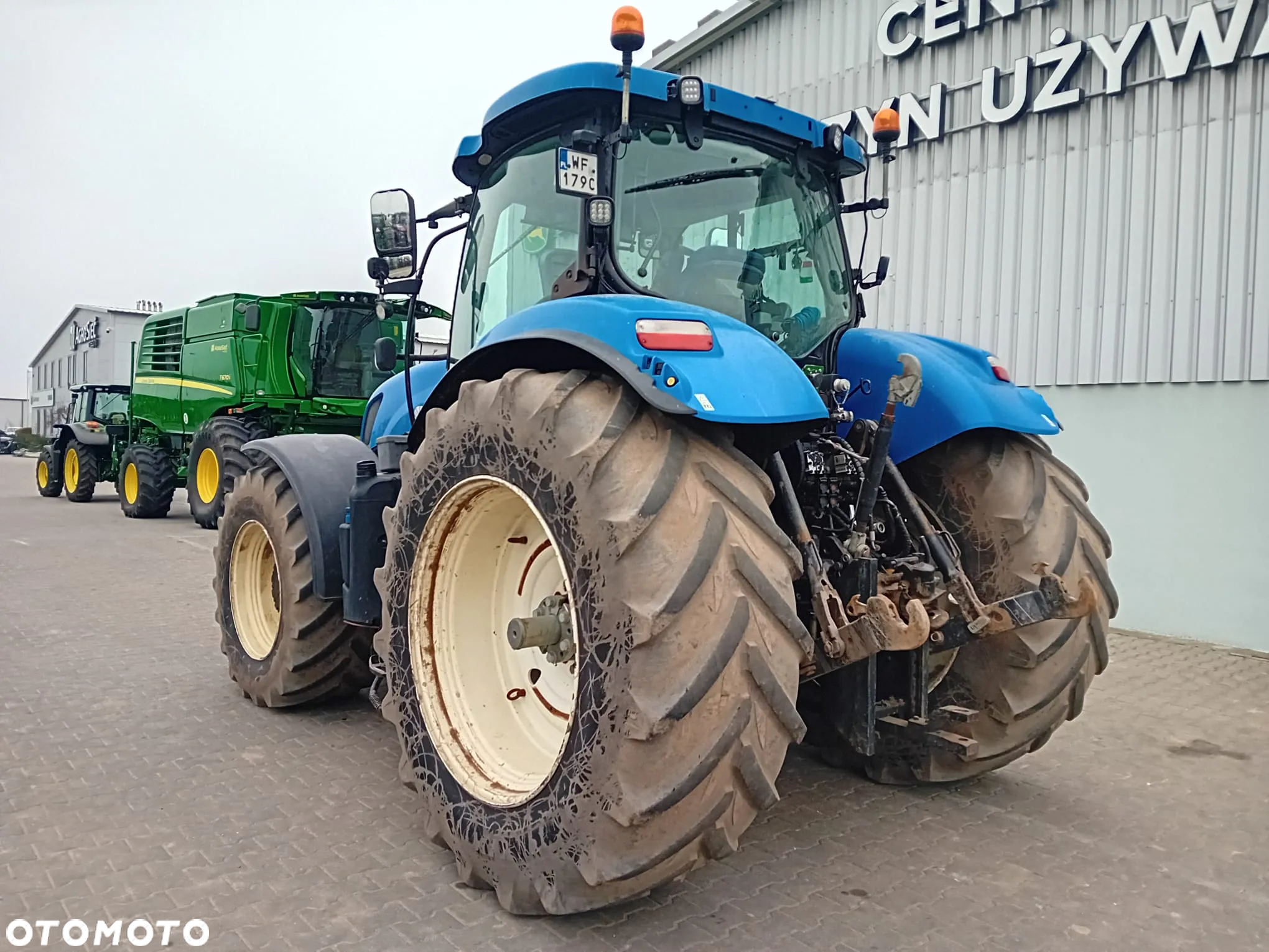 New Holland T7.250 - 8