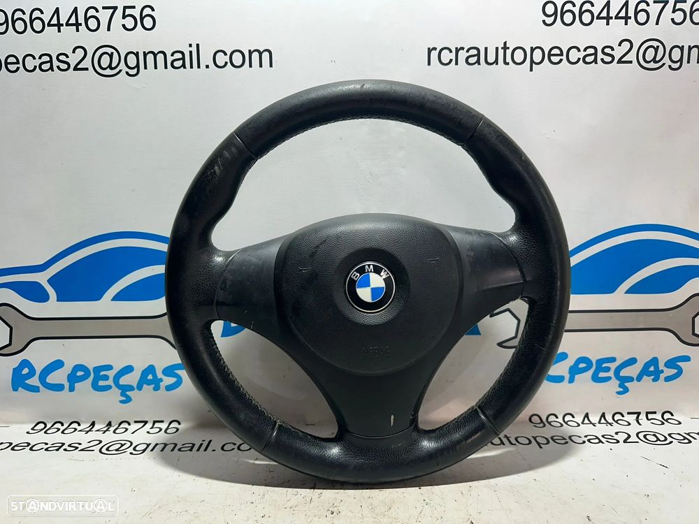Completo Pele Original Multifunções Comandos BMW Serie 1 3 X1 E83 6771166 - 1