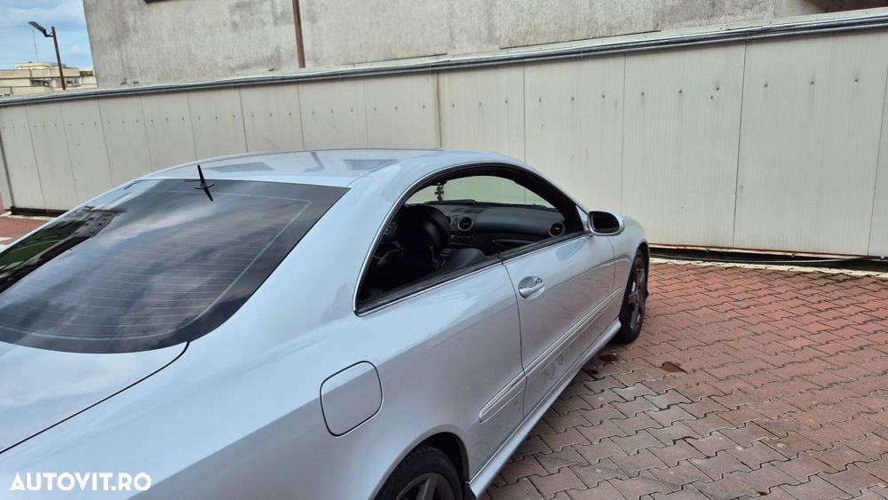 Mercedes-Benz CLK 220 CDI Automatik Avantgarde Sport Edition Coupe - 17