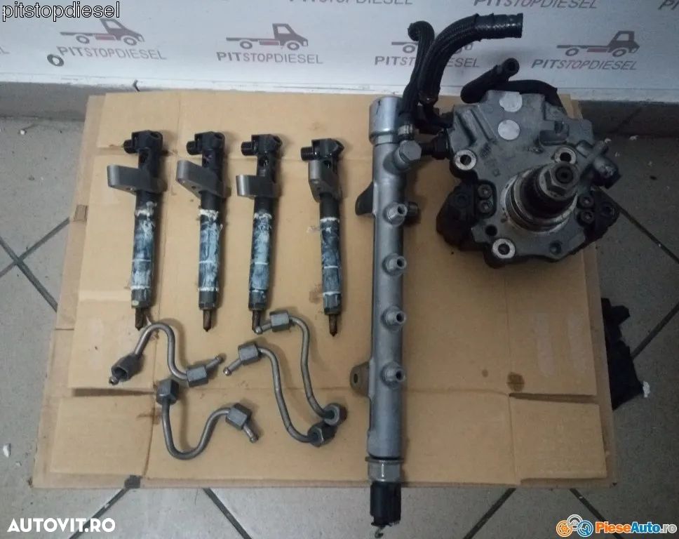 Rampa injectoare pentru Mercedes E CLASS 2.2 cdi 2011 2012 2013 2014 2015 2016 2017 A6510700495 - 1