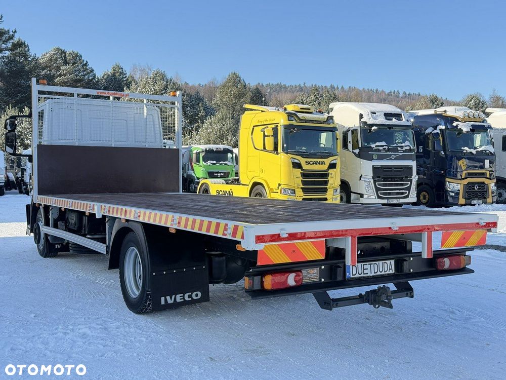 Iveco EUROCARGO ML 120E22 Laweta Platforma Pomoc Drogowa - 20