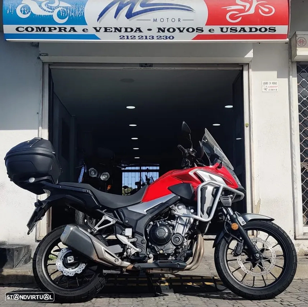 Honda CB  500 X
