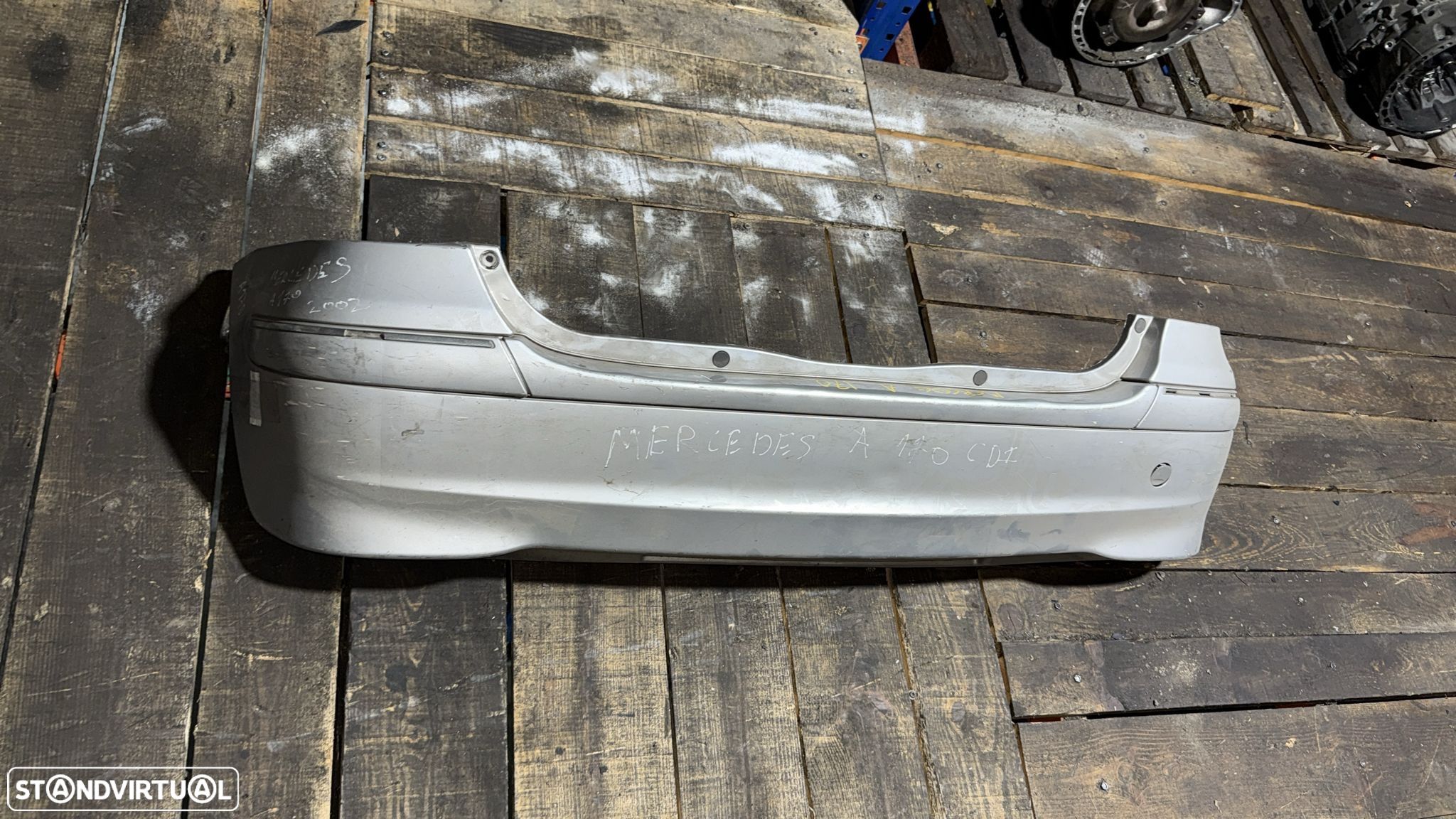 Para Choques de Trás Mercedes A170 - 1