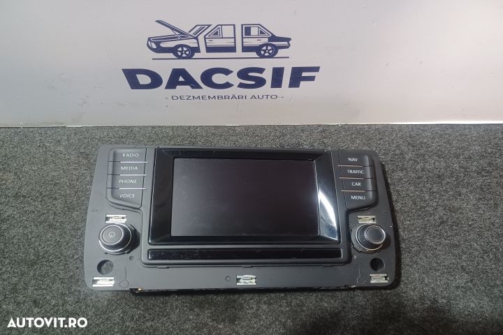 Navigatie auto 5G0919605D Volkswagen VW Golf 7 [2012 - 2017] Variant - 1