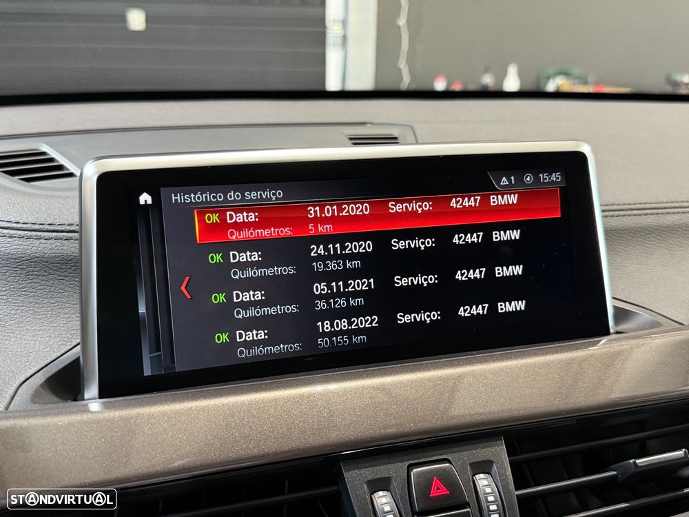 BMW X1 16 d sDrive Line xLine - 29