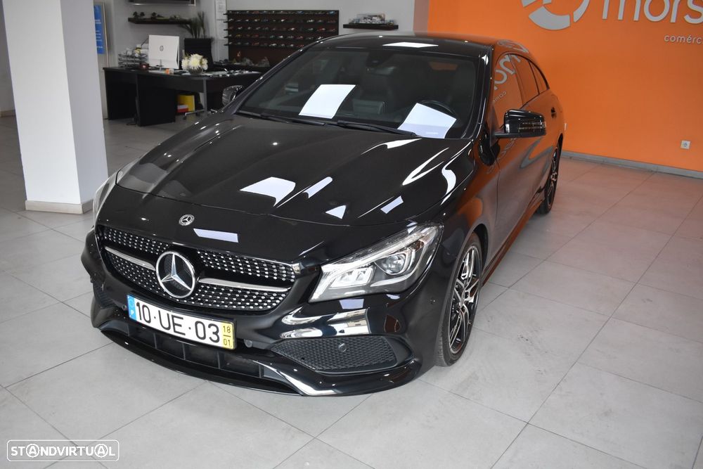 Mercedes-Benz CLA 180 - 4