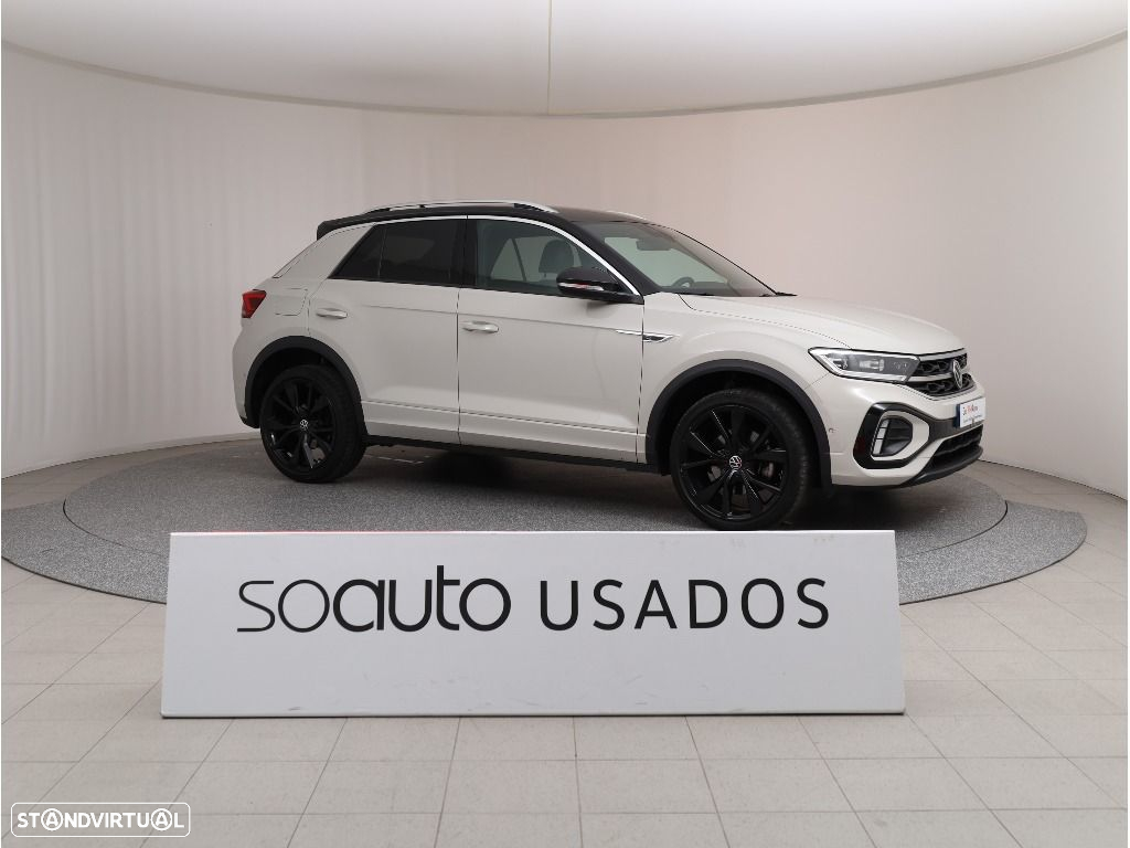 VW T-Roc 2.0 TDI R-Line DSG - 22