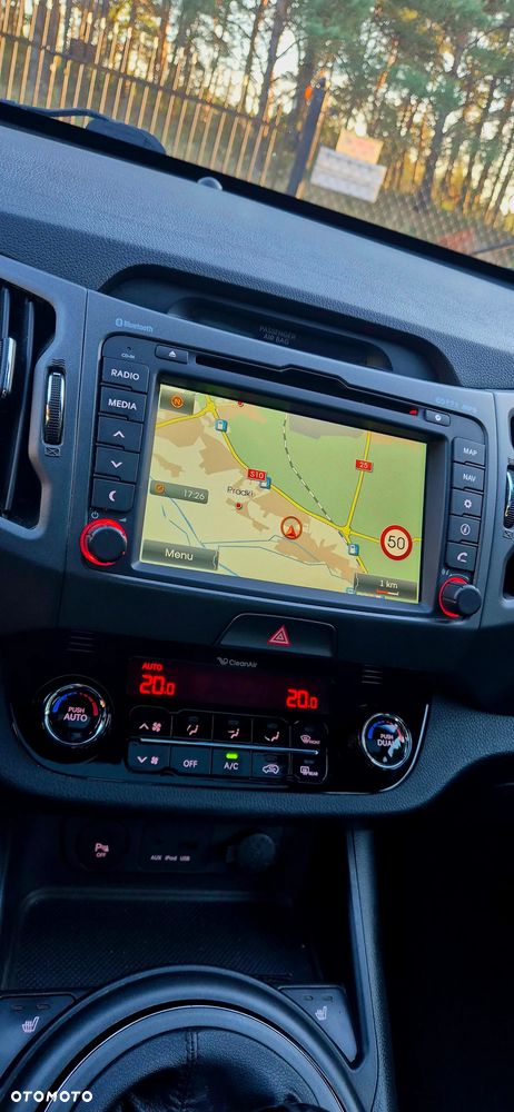 Kia Sportage 2,0 CRDI AWD Spirit - 34