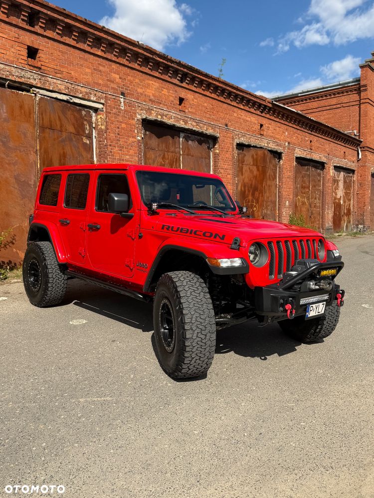 Jeep Wrangler 2.0 T-GDI Hardtop AWD Automatik Rubicon - 9