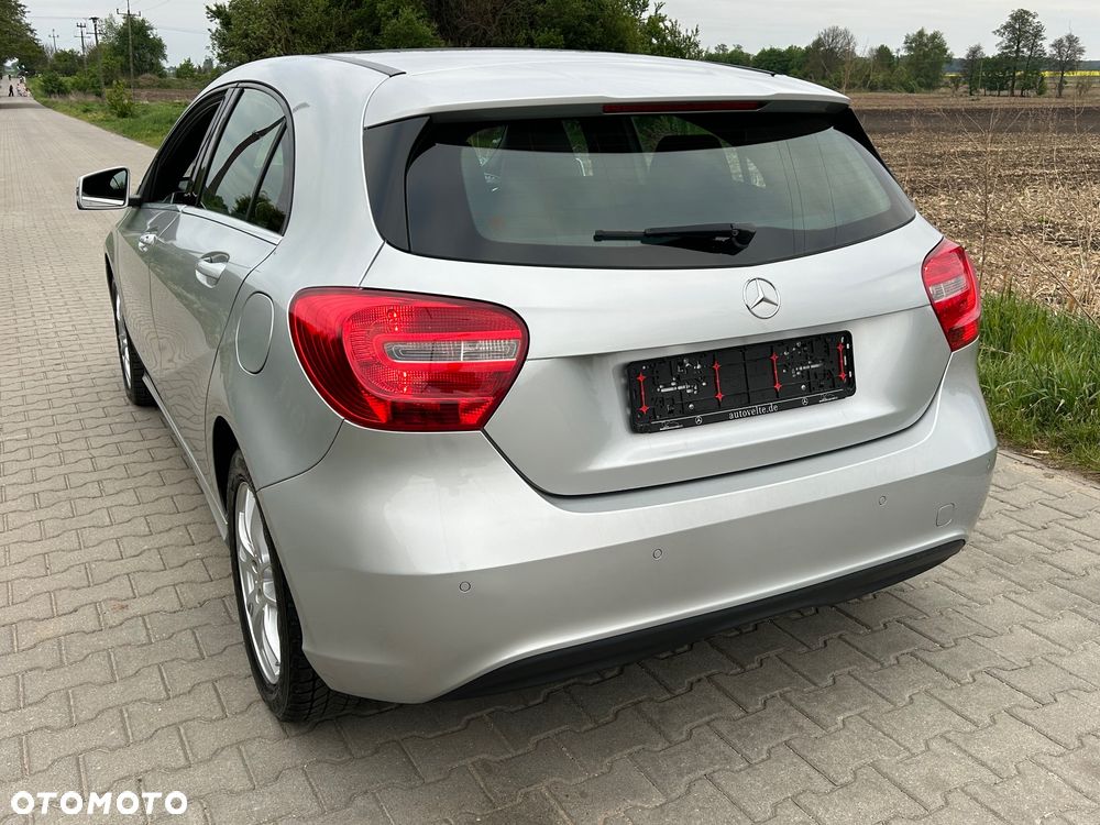 Mercedes-Benz Klasa A 180 (BlueEFFICIENCY) Urban - 9
