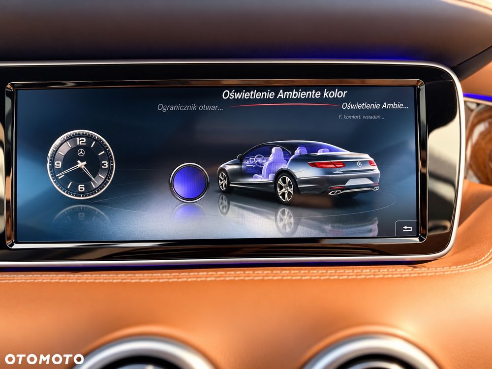 Mercedes-Benz Klasa S 500 4-Matic 7G-TRONIC - 21