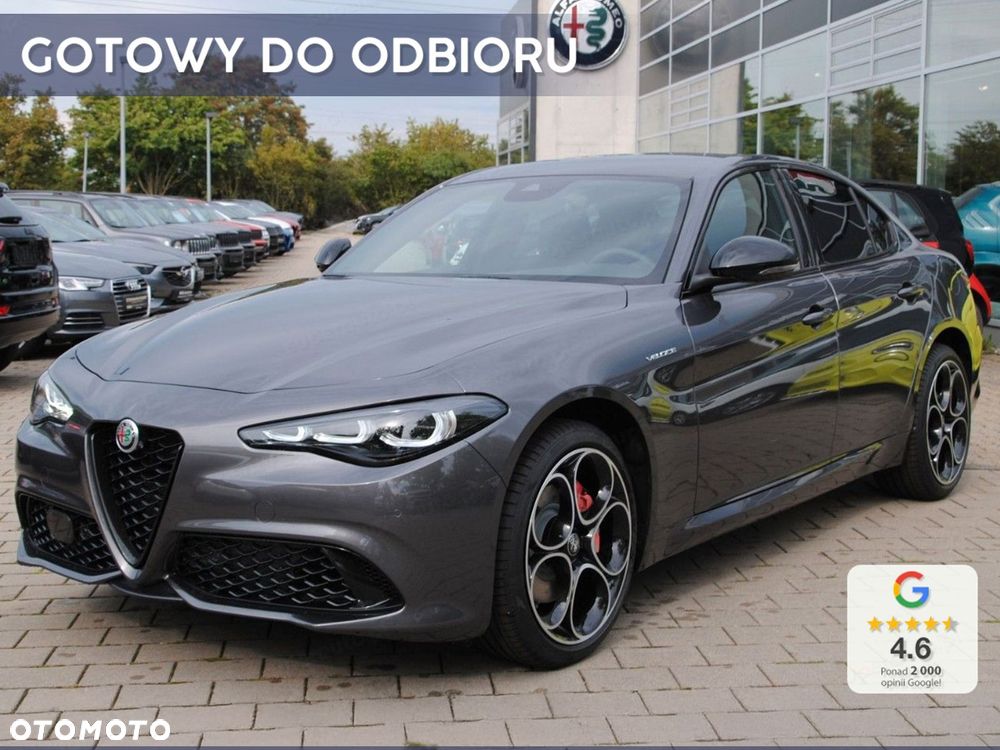 Alfa Romeo Giulia 2.2 D Turbo Veloce Q4 - 2