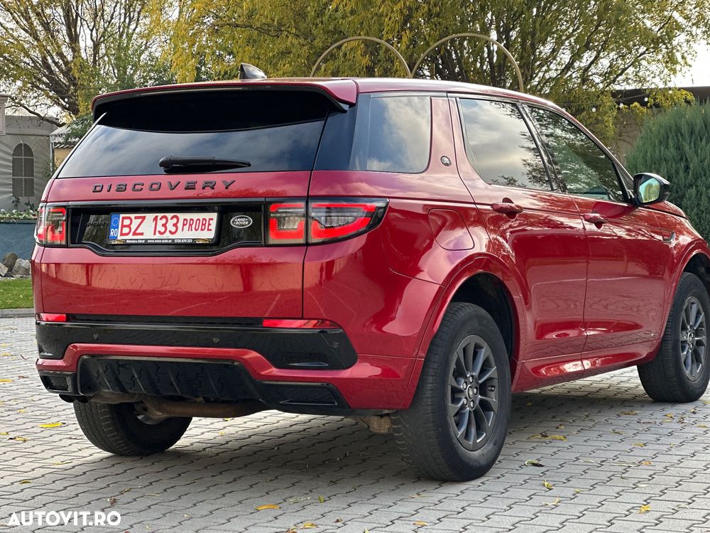 Land Rover Discovery Sport 2.0 l TD4 SE - 9