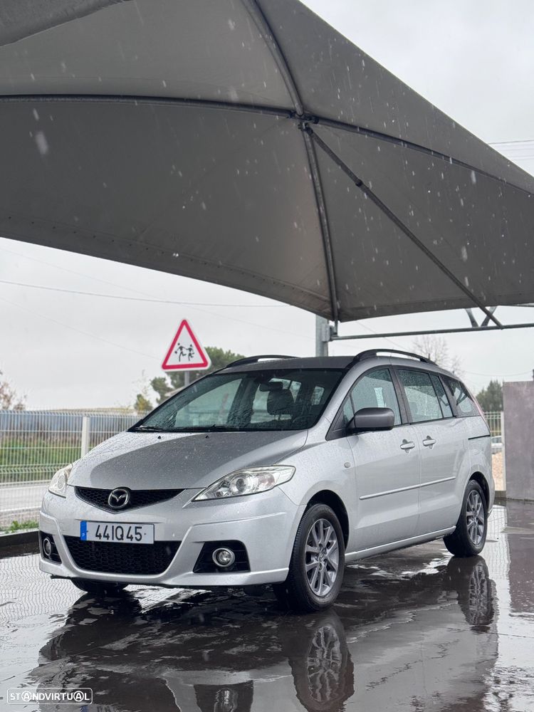 Mazda 5 MZR-CD 2.0 Dynamic Play AC Man. - 1