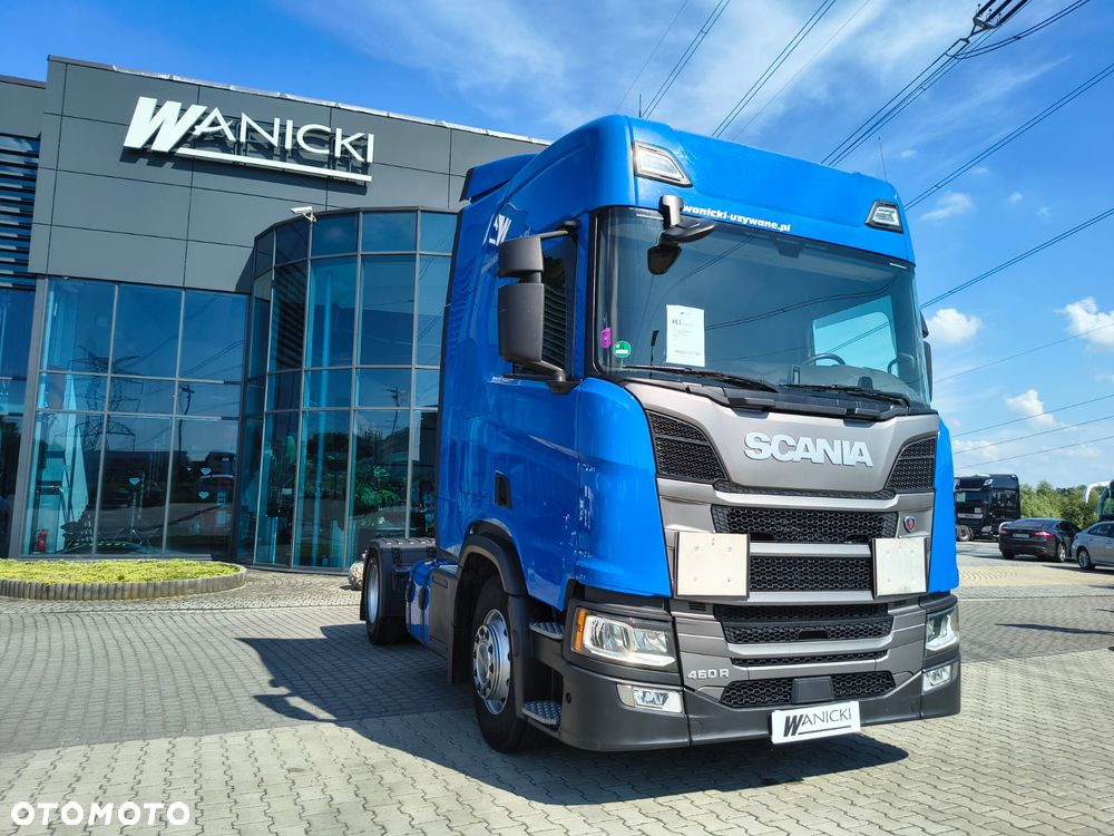 Scania R460 / STANDARD / RETARDER / - 3