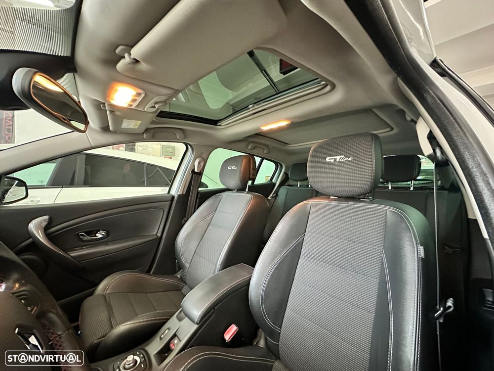 Renault Mégane 1.5 dCi GT Line EDC - 22