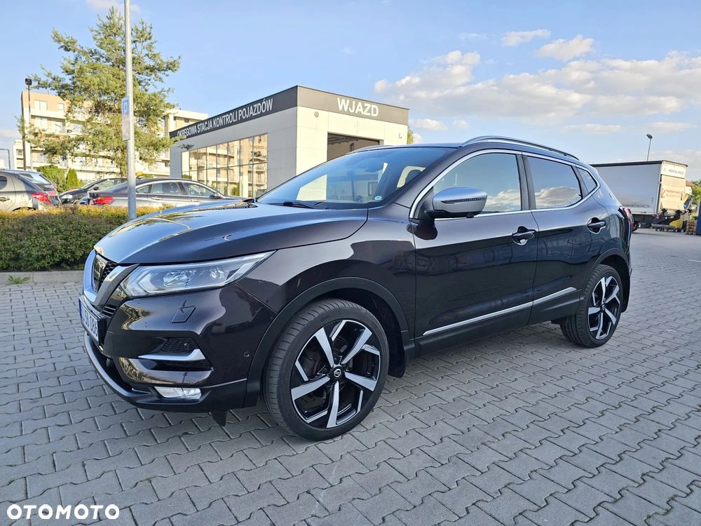 Nissan Qashqai 1.2 DIG-T Xtronic TEKNA+ - 7