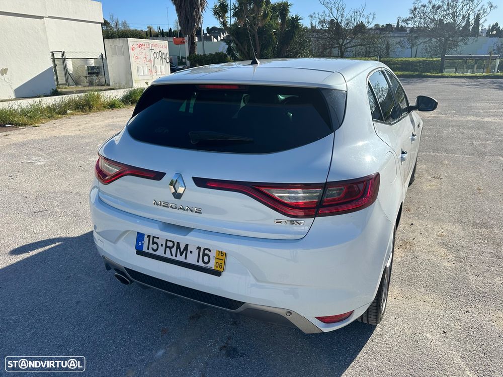 Renault Mégane 1.6 dCi GT Line SS - 1