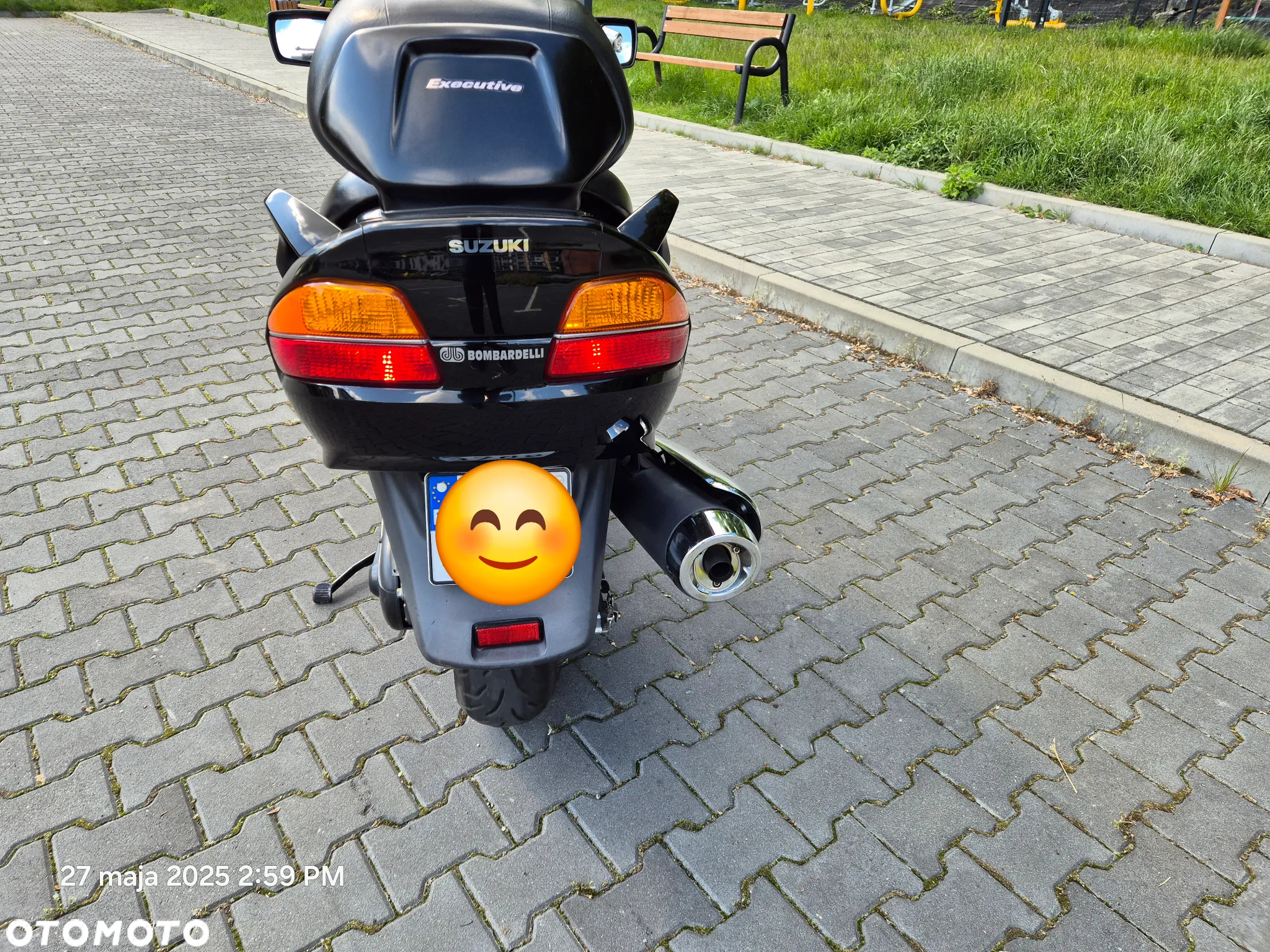 Suzuki Burgman - 8
