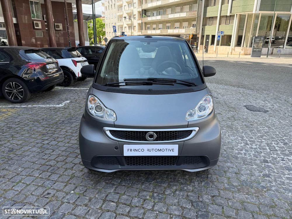 Smart Fortwo Cabrio 1.0 mhd Passion 71 Softouch - 3