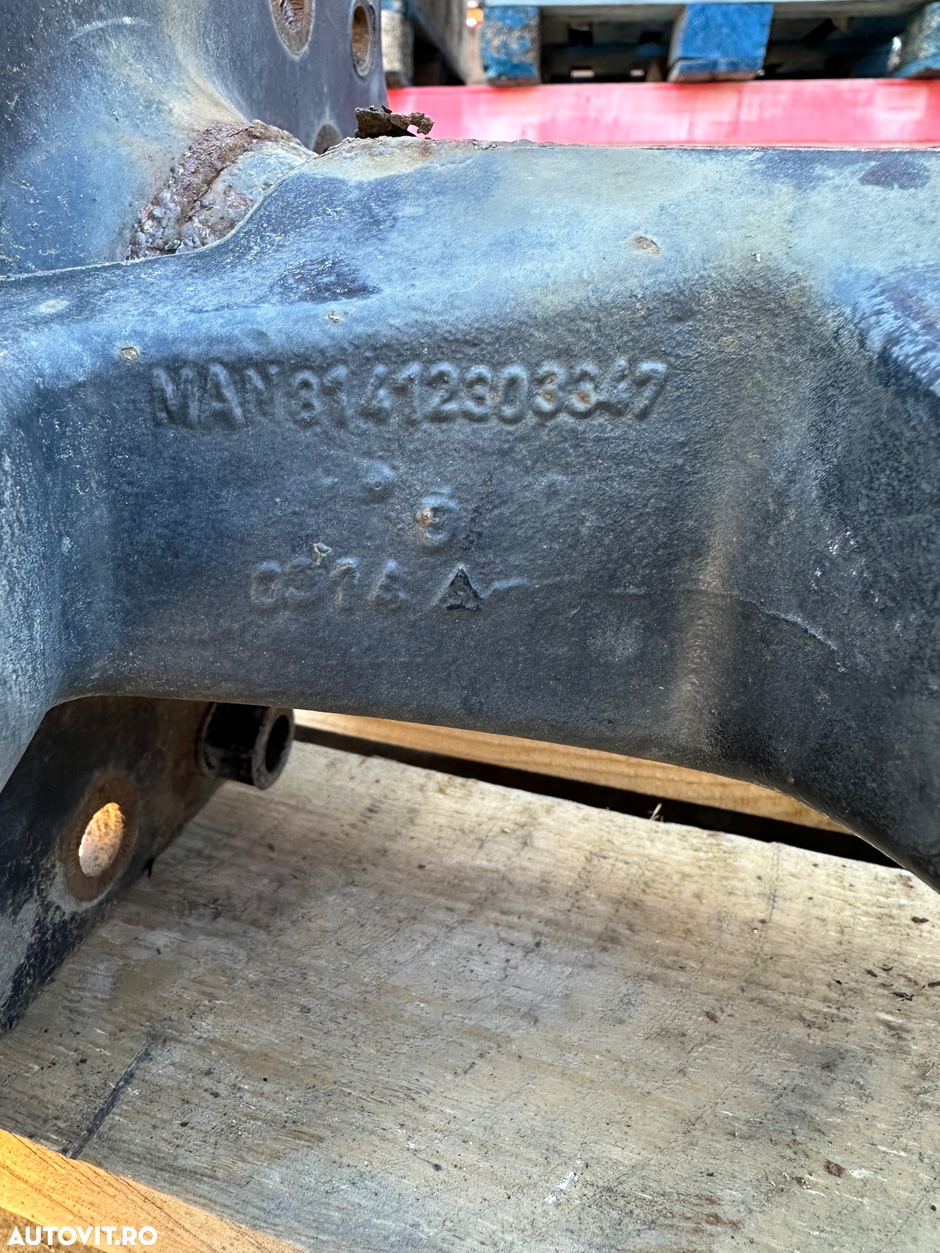 Traversa suport tendoane axa spate man tgx 81.41230.3347 - 2