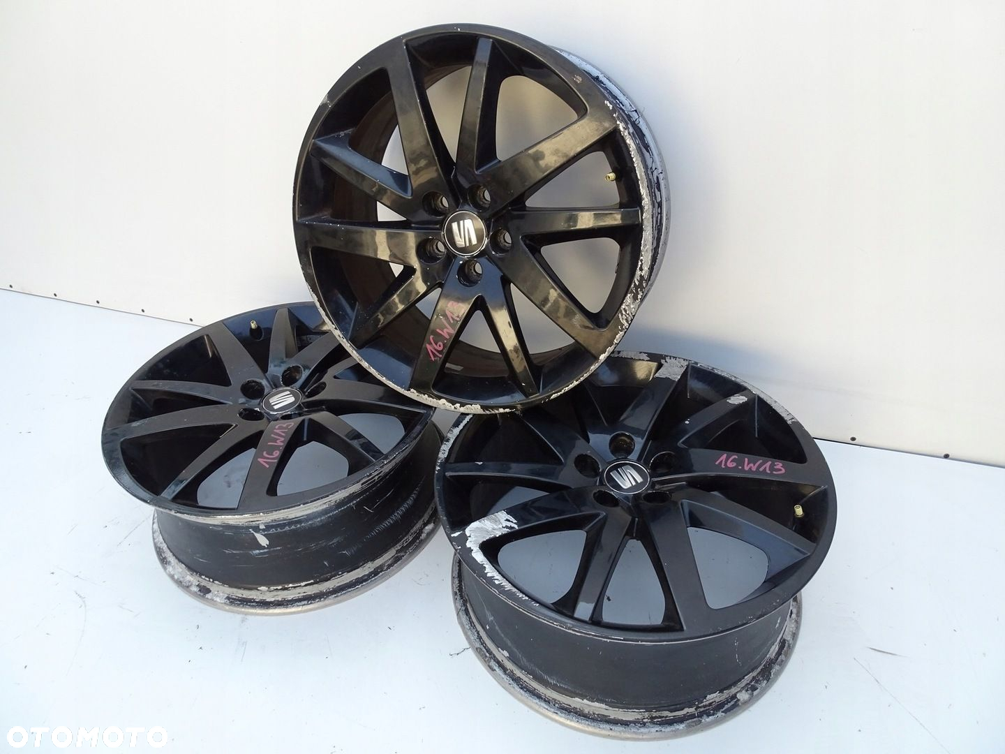 ALUFELGA FELGA 17 5x100 6J0601025P SEAT IBIZA IV FR POLO 6R FABIA ET43 - 5