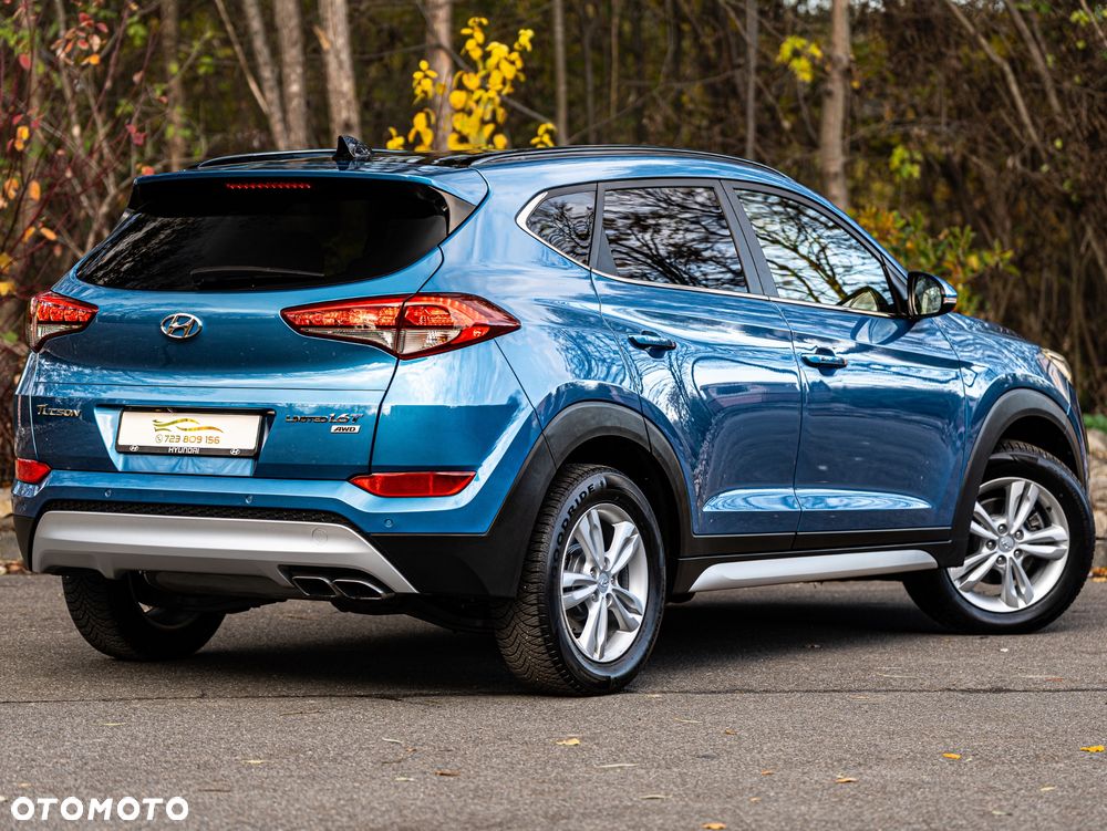 Hyundai Tucson 1.6 T-GDI Premium 4WD DCT - 23