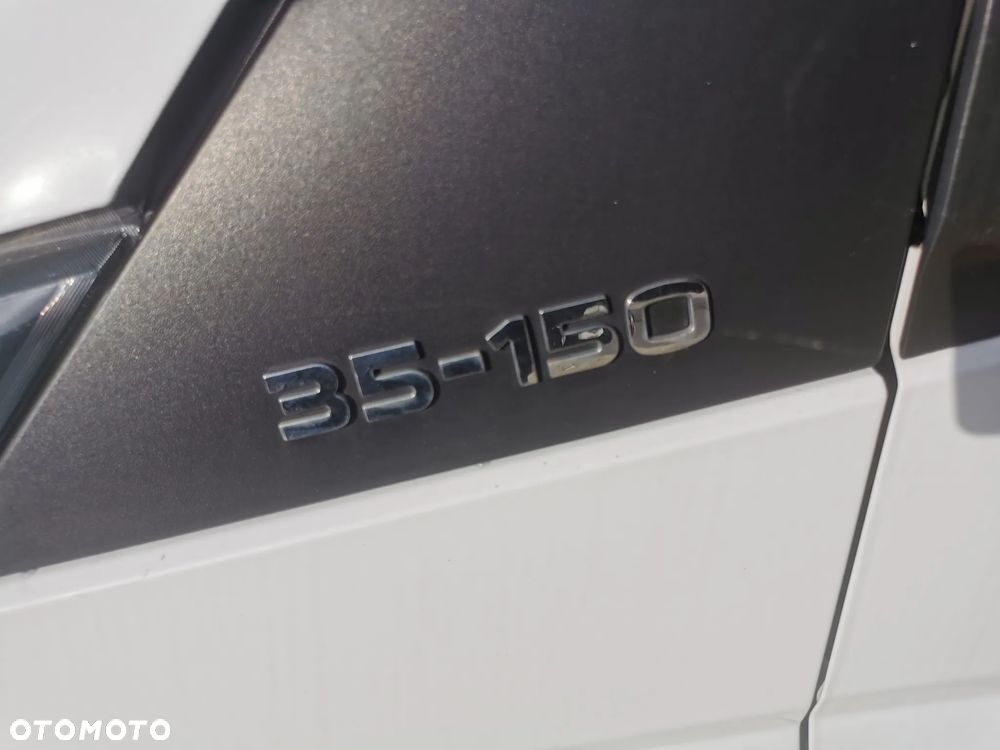 Iveco 3.0-150KM Daily 35C15 Kontener długi rama 35-150 kiper Klimatyzacja długi rozstaw - 9