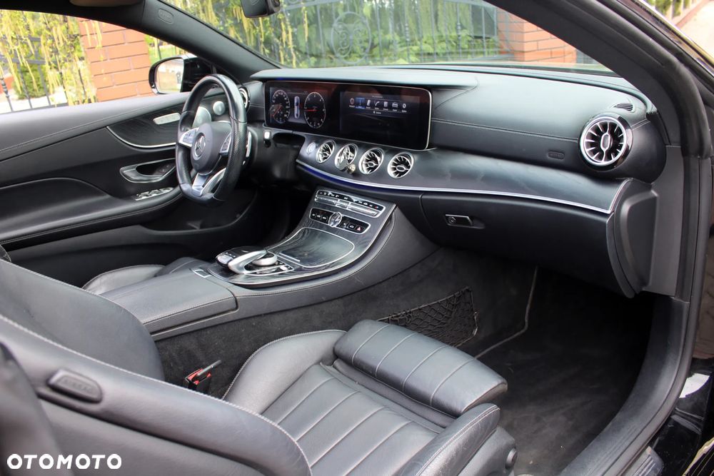 Mercedes-Benz Klasa E 220 d Coupe 9G-TRONIC - 5