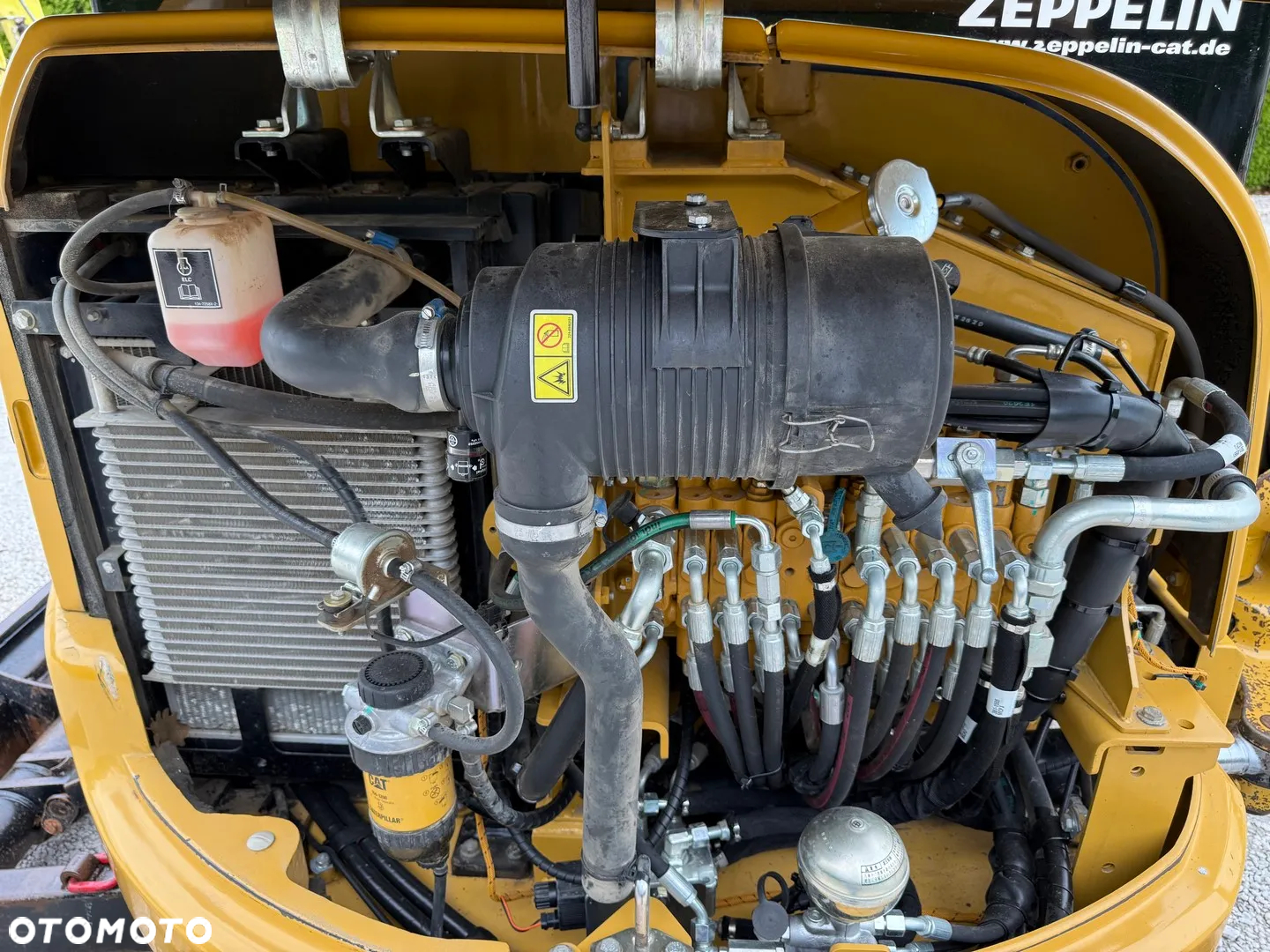 Caterpillar CAT 303.5 E CR / POWERTILT / 2014 ROK / PIĘKNA / Z NIEMIEC / ORYGINAŁ / 303.5ECR 301 302 303 304 305 302.7 - 17