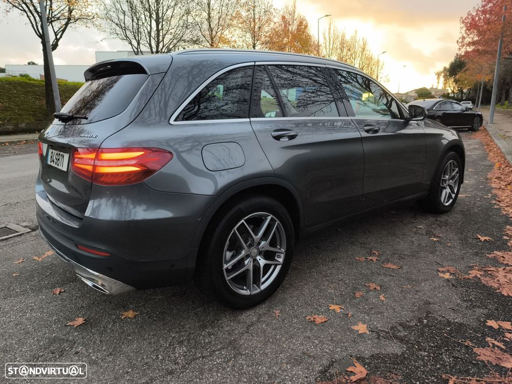 Mercedes-Benz GLC 250 d AMG Line 4-Matic - 6