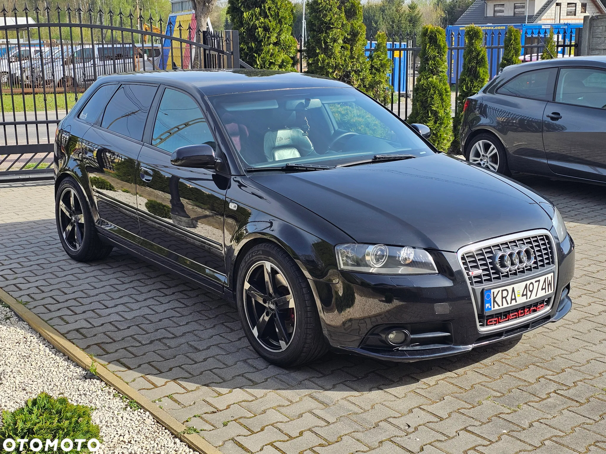 Audi A3 2.0 TDI Sportback DPF quattro S line Sportpaket - 4