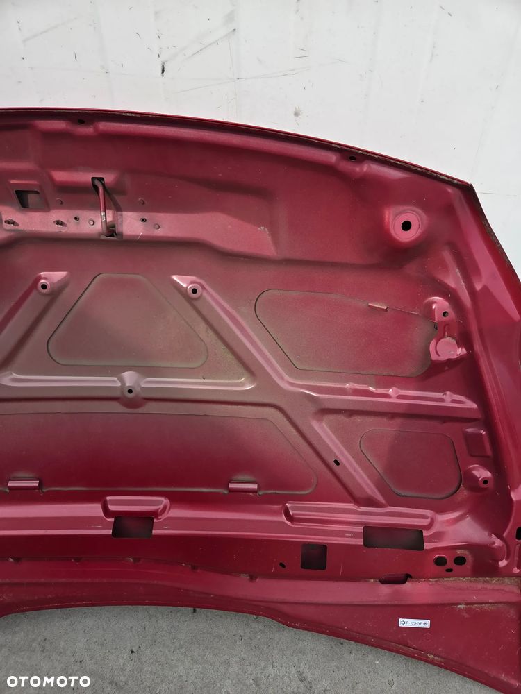 Maska pokrywa silnika Peugeot 208 I - 16