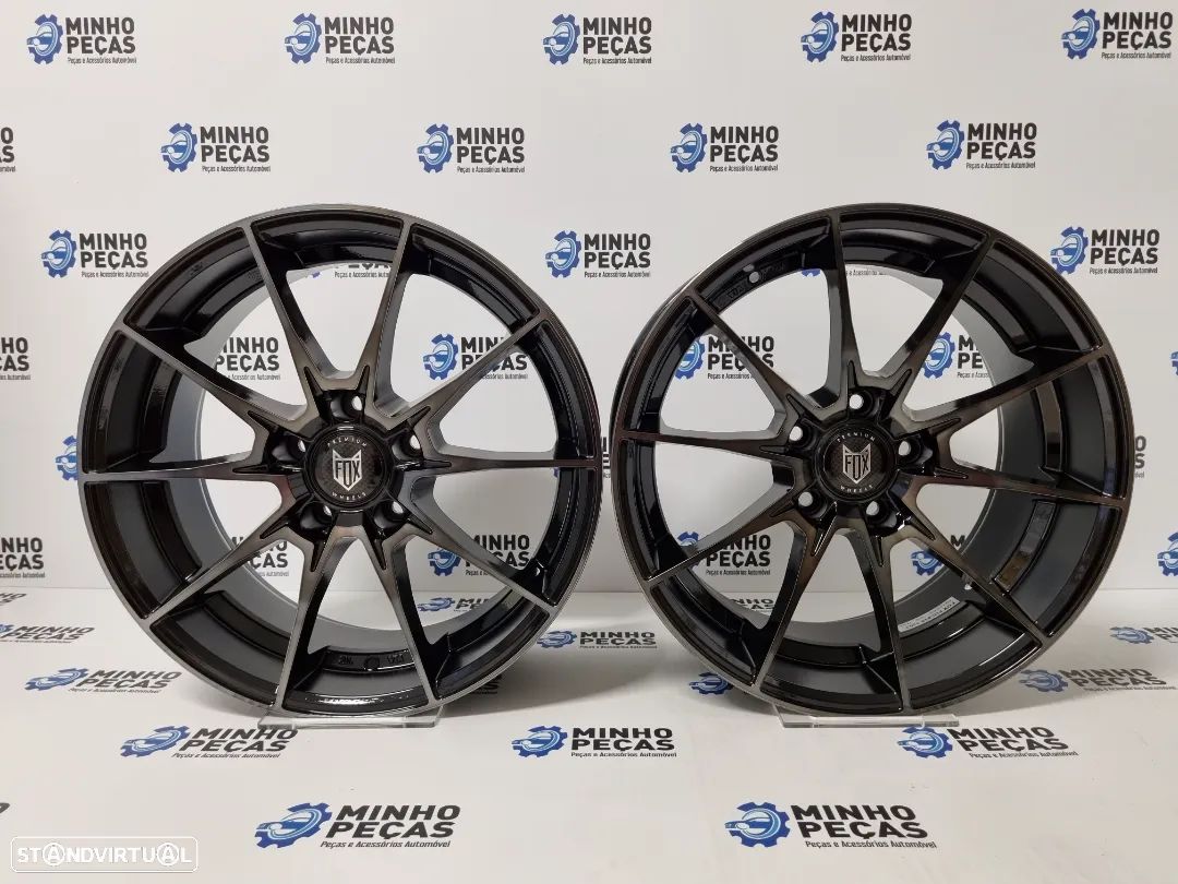 Jantes FOX HI Line em 18 (5x120) - 1