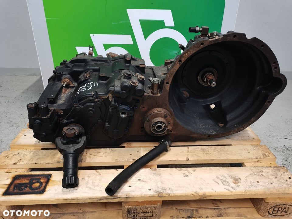 CAT TH 407 {Przekładnia Powershift 323-8993} - 7
