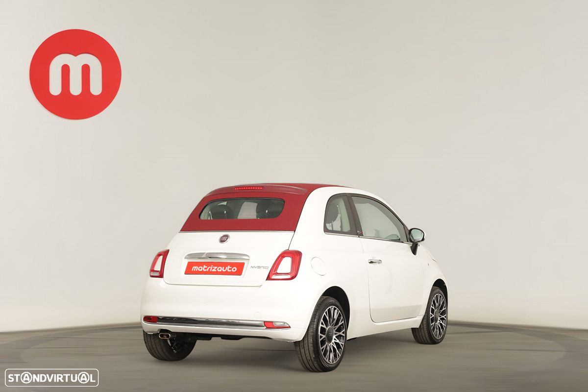 Fiat 500C 1.0 Hybrid Dolcevita - 8