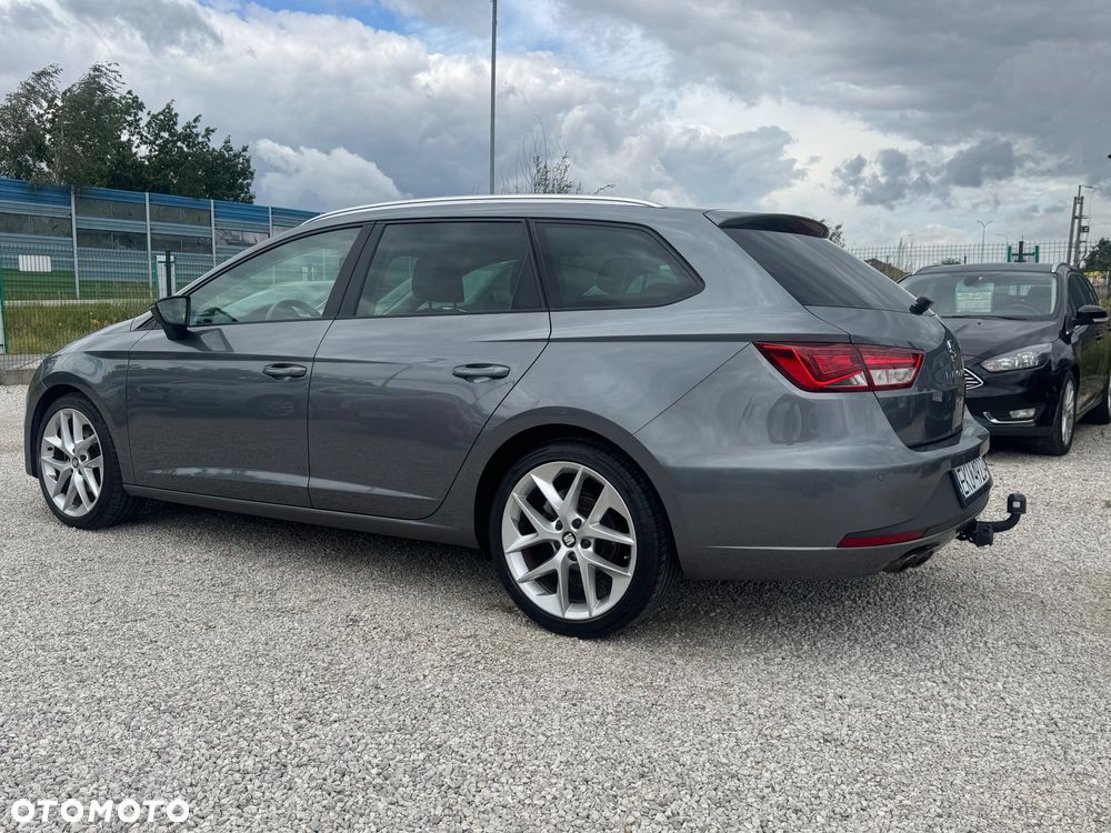 Seat Leon 2.0 TDI FR S&S EU6 - 8